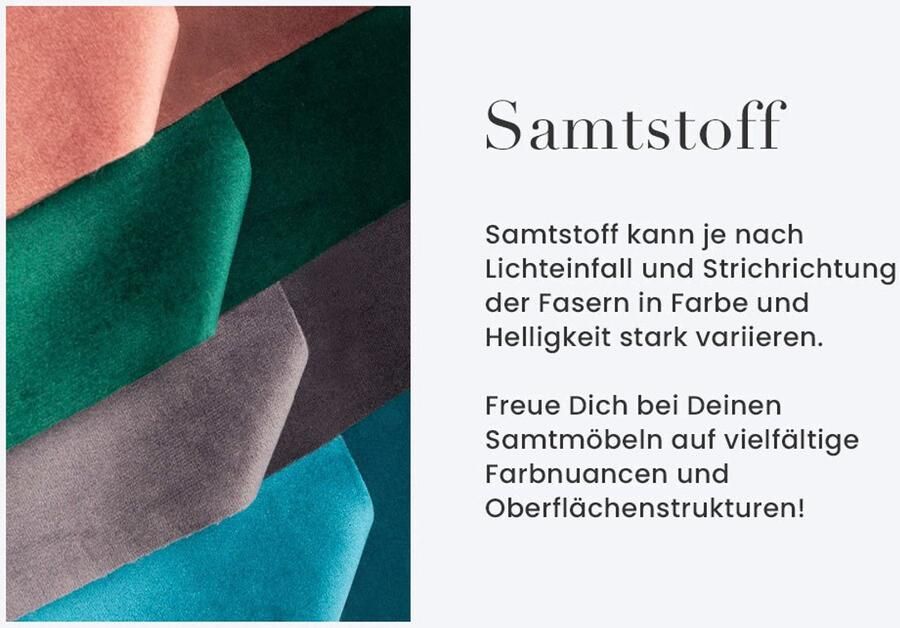 Invicta Interior Moderne kruk SCANDINAVIA grijs fluweel zwarte metalen poten voetenbank 44026