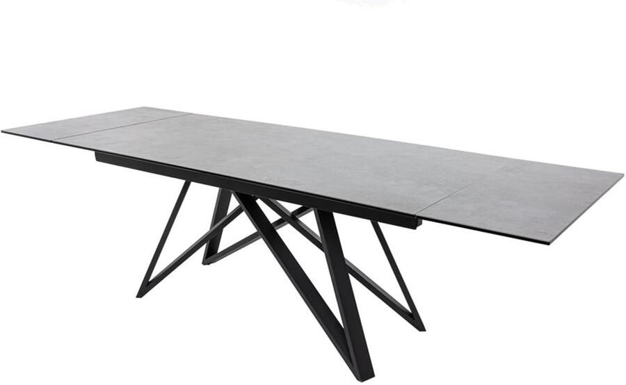 Invicta Interior Eettafel Atlas 180-220-260cm Beton-Optiek Keramiek 40840 - Foto 2