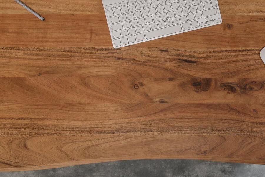 Invicta Interior Eettafel Mammut 120cm Acacia 26mm 40608 - Foto 2