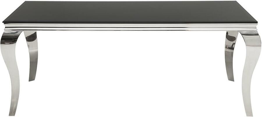 Invicta Interior Eettafel Modern Barok 200cm zwart 37356 - Foto 2