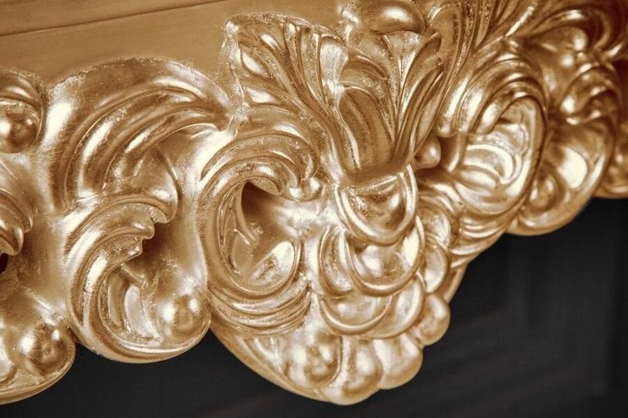 Invicta Interior Elegante console VENICE 110cm gouden barok design dressoir handgemaakt 15633 - Foto 4