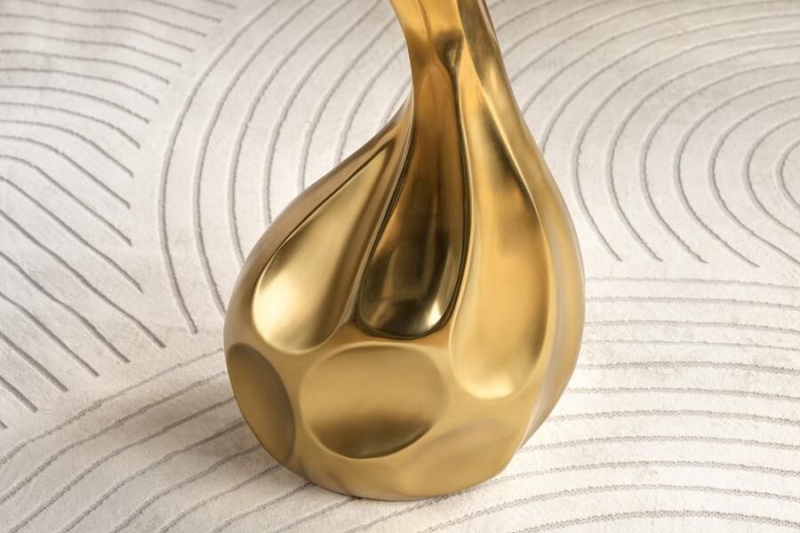 Invicta Interior Ronde bijzettafel Venezia EleganceLIFE Venezia Grace 60cm Zilver Antiek Metaal Glas Leeuw Sculptuur