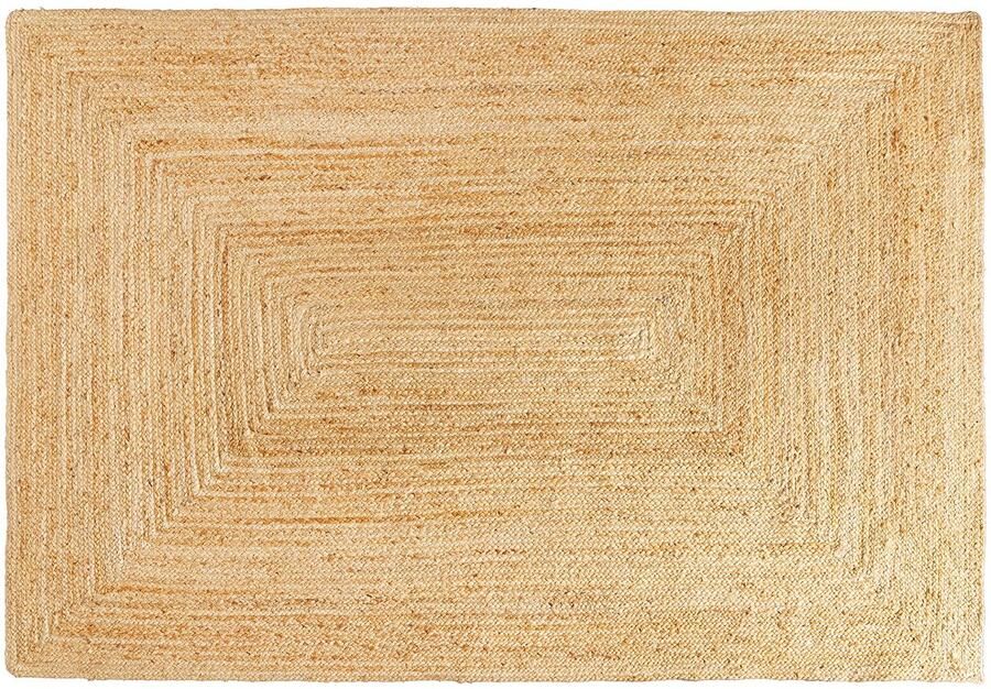 Invicta Interior Flatweave Vloerkleed PURE NATURE 230x160cm Jute handgeweven 44435