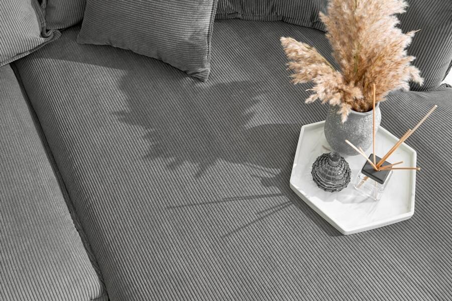 Invicta Interior Ronde set van 2 bijzettafels Venezia Charm 40cm zilver antiek krokodillenmotief handgemaakt - Foto 2