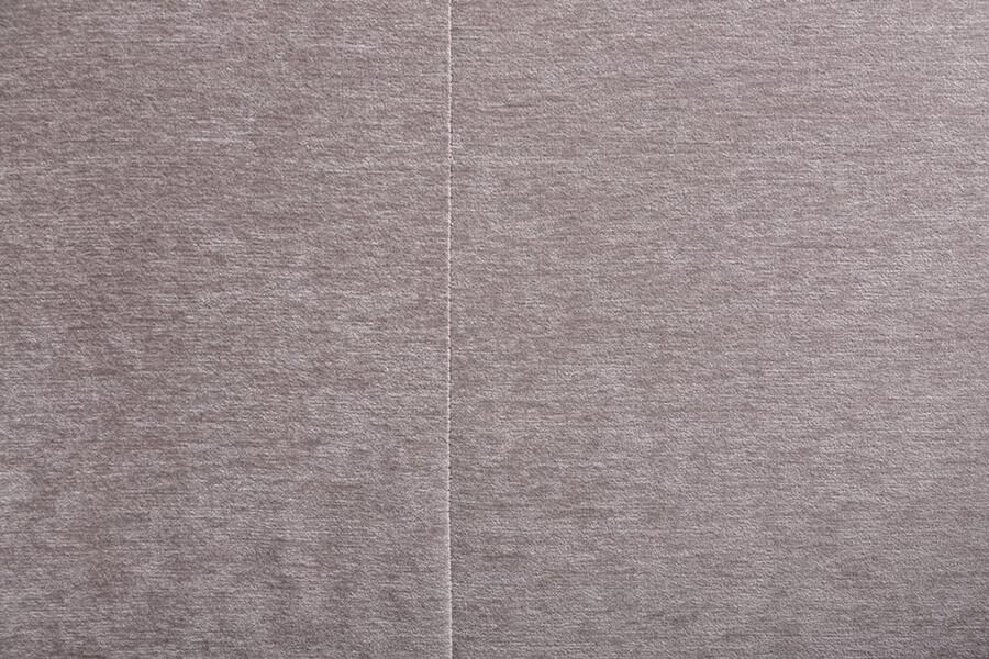 Invicta Interior Grote hoekbank HEAVEN 255cm taupe fluweel incl. kussens landelijke stijl 40674