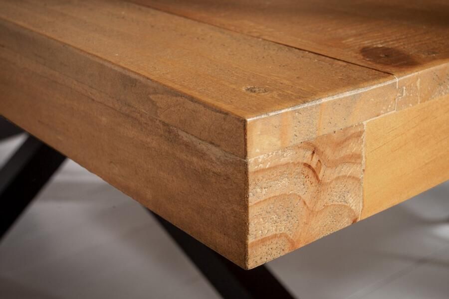 Invicta Interior Grote kruk Château Essence 100cm donkergroen fluweel bankkruk in landelijke stijl wasbare hoes