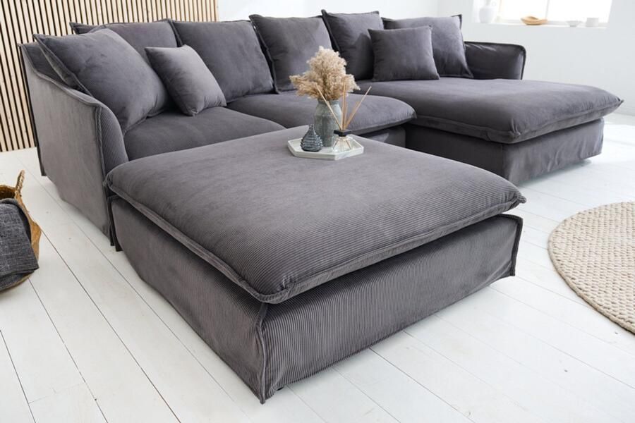 Invicta Interior Moderne fauteuil Elysian Charm mosterdgeel fluweel zwart metalen poten met armleuningen - Foto 2