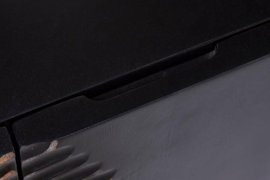 Invicta Interior Handgemaakt dressoir GOLDEN SUNSET 180cm zwart goud mangohout 41742