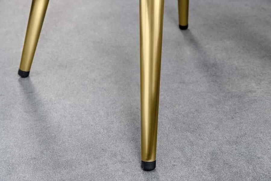 Invicta Interior In hoogte verstelbare barkruk INDUSTRIAL goud zwart metaal rond draaibaar industrieel design 43654 - Foto 2