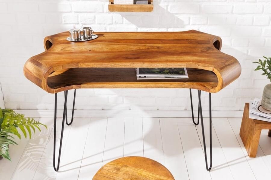 Invicta Interior Design chaise longue Aurora Allure 170cm mosterdgeel fluwelen knoopsluiting klinknagels - Foto 3