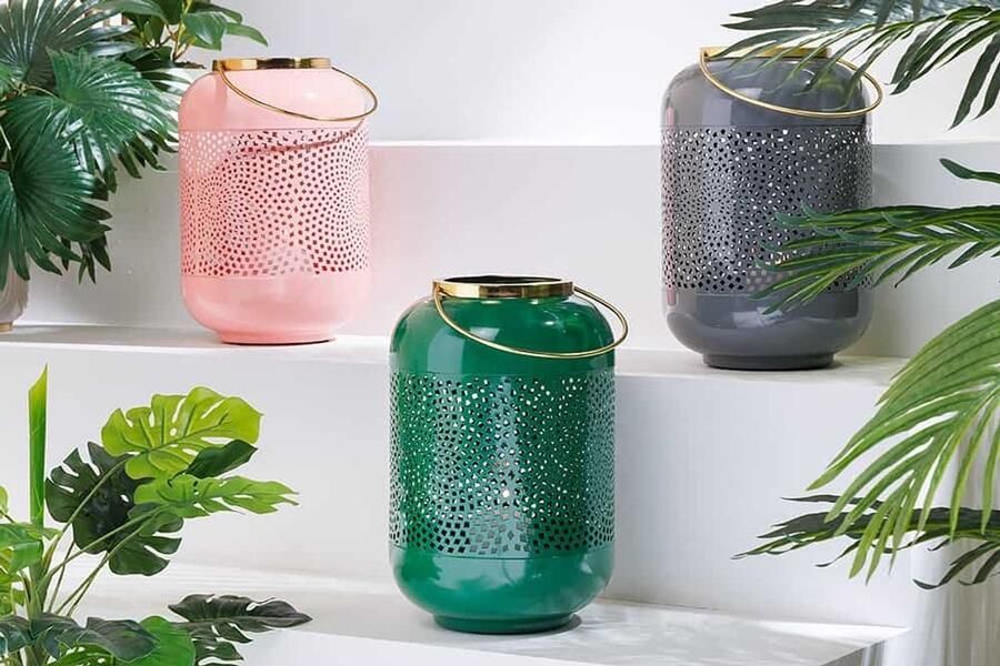 Invicta Interior Massief houten eettafel Aurora Splendour 200 cm acacia 3 5 cm tafelblad boomrand metaal zwart