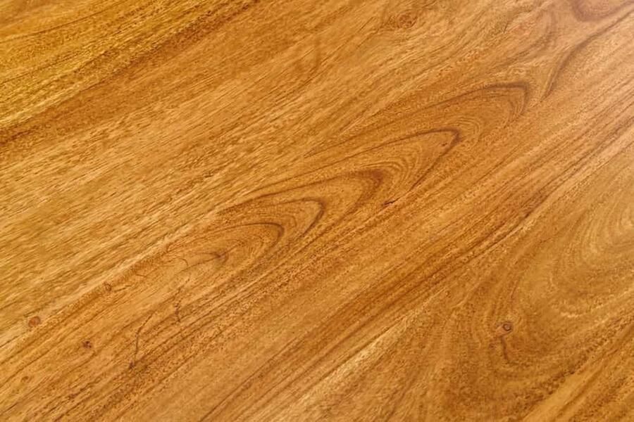 Invicta Interior Massief houten eettafel MAMMUT 200 cm Acacia zwart metalen boomrand 5 cm tafelblad 43785 - Foto 2