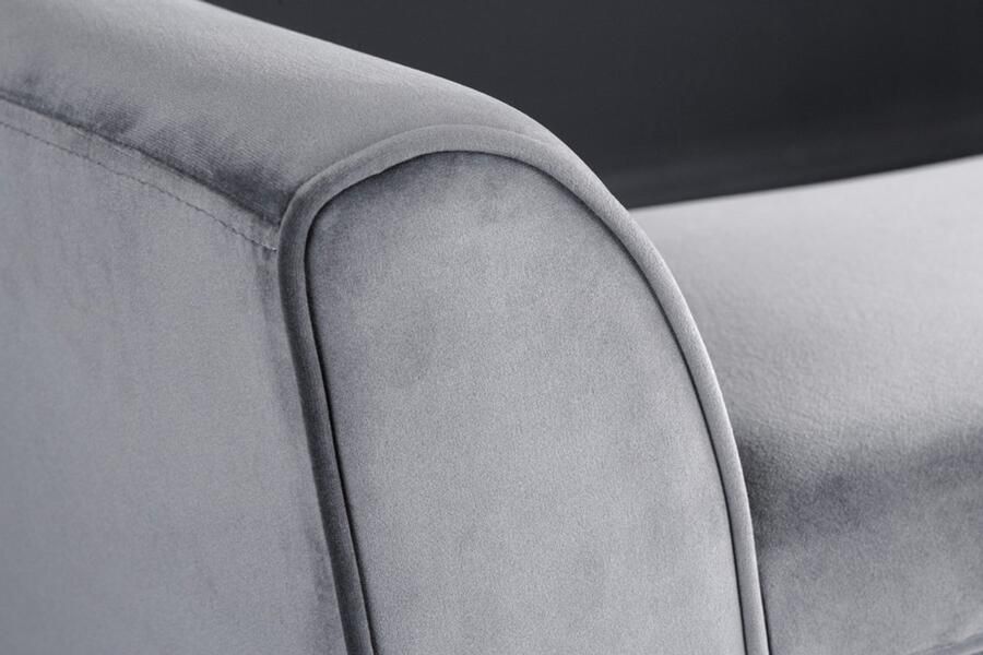 Invicta Interior Massief houten salontafel Eterna Lustre 60 cm Acacia driehoekig metaal zwart