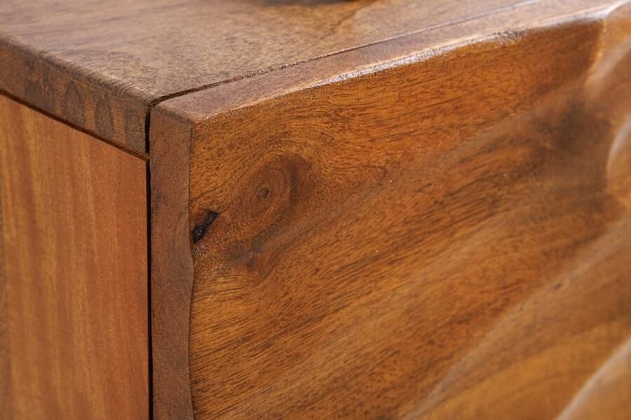 Invicta Interior Massief houten tv-meubel SCORPION 160cm bruine mango lowboard wandkast 43238