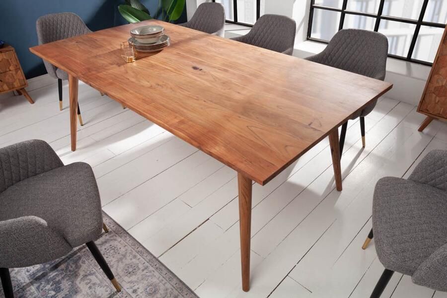 Invicta Interior Massieve eettafel MYSTIC LIVING 200cm natuurlijk acacia massief hout 38419 - Foto 3