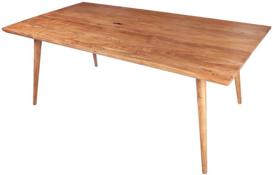 Invicta Interior Massieve eettafel MYSTIC LIVING 200cm natuurlijk acacia massief hout 38419 - Foto 2