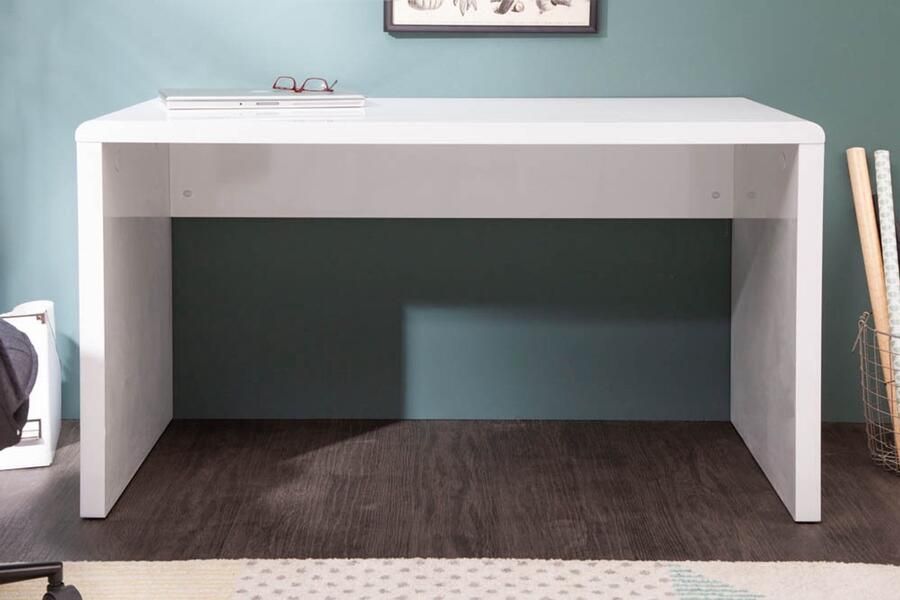 Invicta Interior Massieve industrieele eettafel Lumine Grandeur 200cm grijs mangohouten stervormig frame