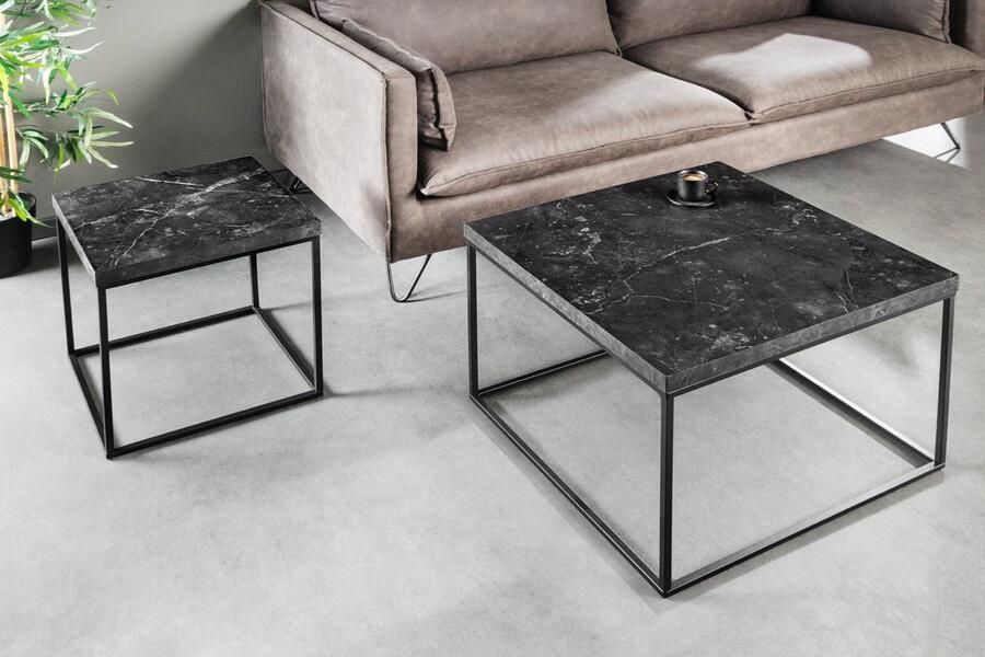 Invicta Interior Ronde bijzettafel Venezia EleganceLIFE Château Delight 55cm Wit Marmer Goud Zwart Slang Sculptuur - Foto 2