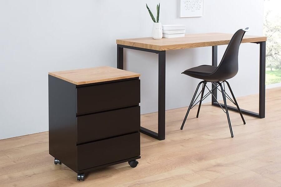 Invicta Interior Elegante secretaire Regalia Finesse L 115 cm massief sheesham bureau - Foto 2