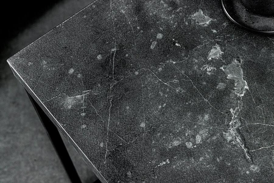 Invicta Interior Moderne salontafel ARCHITECTURE 60cm grafiet metalen frame 44759 - Foto 2