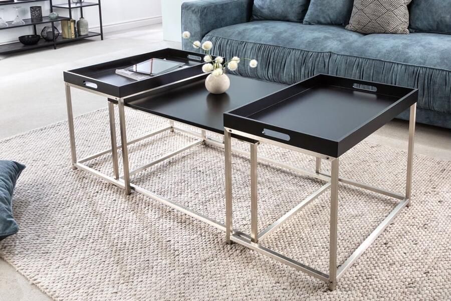 Invicta Interior Chesterfield 3-zitsbank Lumine Jewel 220cm natuurlijke structuurstof met slaapfunctie - Foto 2