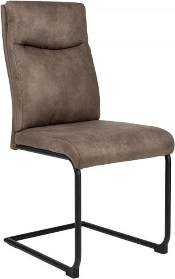 Invicta Interior Moderne sledestoel COMFORT antiek taupe met comforthandgreep 41172