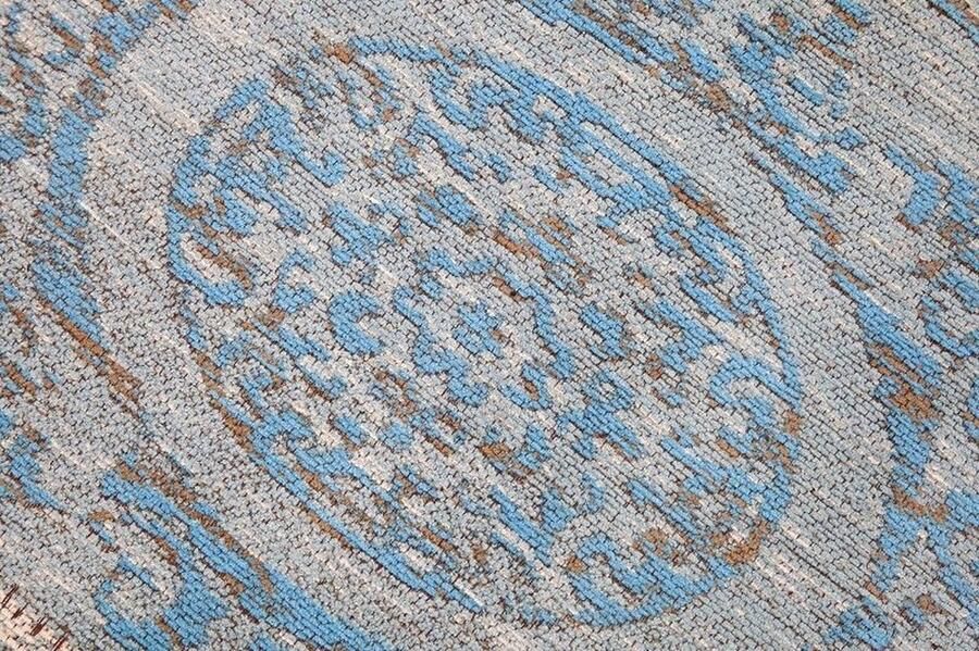 Invicta Interior Oosters patchworktapijt MARRAKESCH 240x160cm lichtblauw katoen 38264 - Foto 2