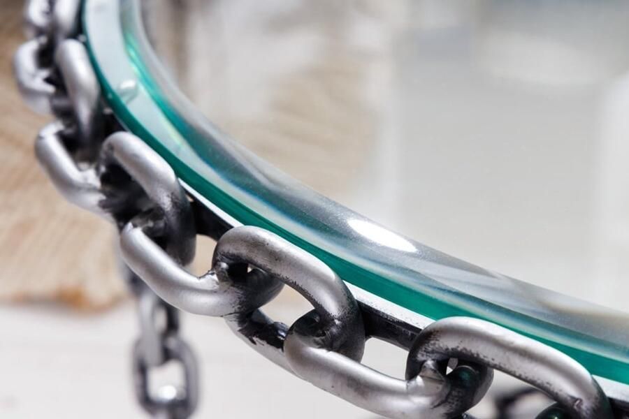 Invicta Interior Retro slaapbank Celeste CharmNI 220cm smaragdgroen fluweel gouden poten 3-zits slaapbank functie - Foto 2