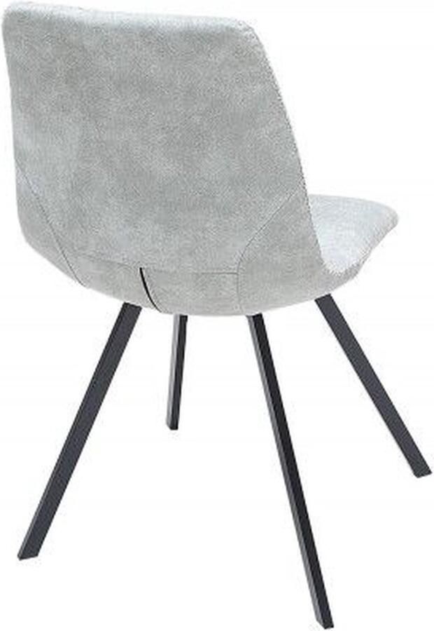 Invicta Interior Retro stoel AMSTERDAM CHAIR steengrijs design klassieker 38364