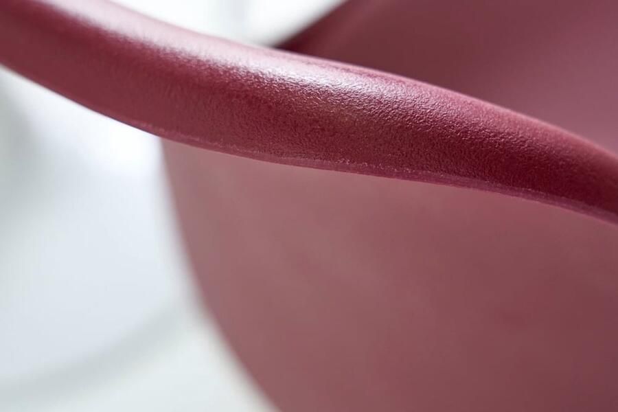 Invicta Interior Retro stoel SCANDINAVIA MEISTERSTÜCK rood 42039 - Foto 2