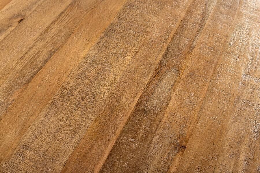 Invicta Interior Ronde eettafel ART WOOD 140cm bruin massief mangohout 45758 - Foto 2