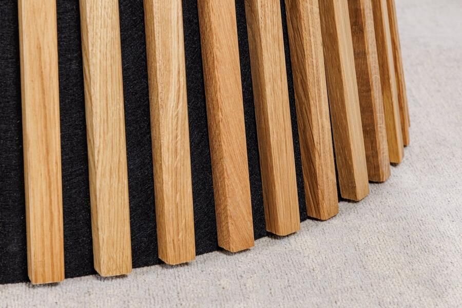 Invicta Interior Ronde eettafel VALHALLA WOOD 140cm naturel eiken kolomvoet 43431 - Foto 4