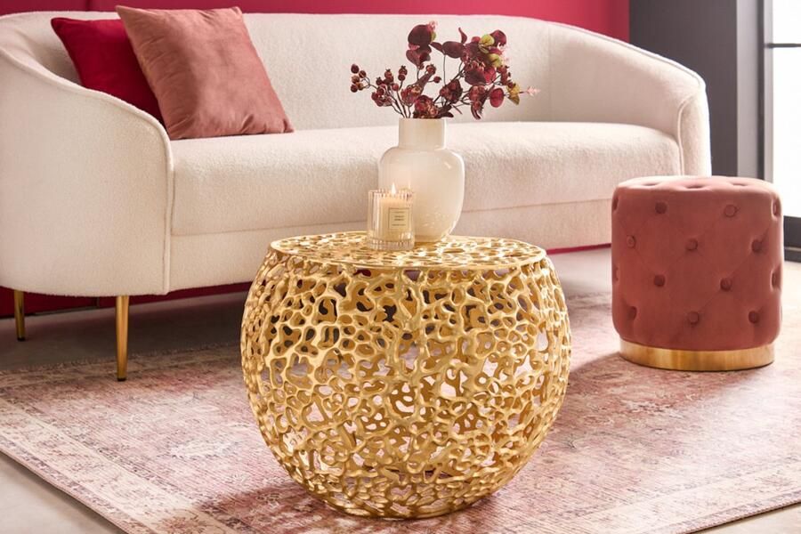 Invicta Interior Industrieel design dressoir Château Essence Prestige GleamWORK 180 cm massief acaciahout ijzeren frame