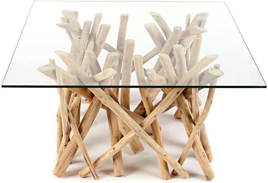 Invicta Interior Salontafel DRIFTWOOD 60cm rek zonder glasplaat 19806-1