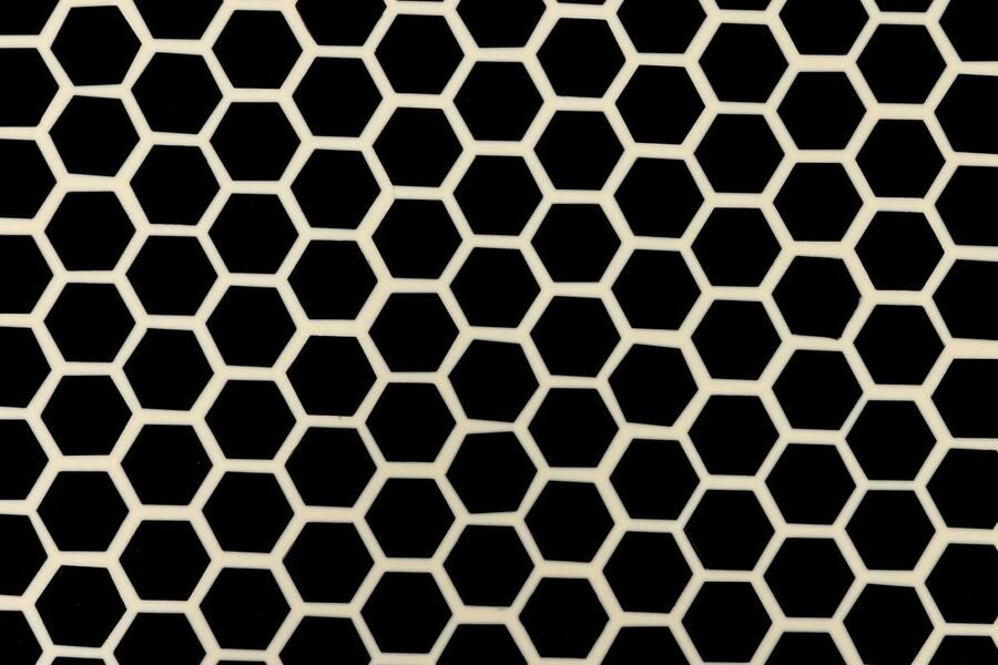 Invicta Interior Ronde salontafel met beeninleg HARMONY NATURE 60 cm zwart witgouden inlegwerk 45206 - Foto 3