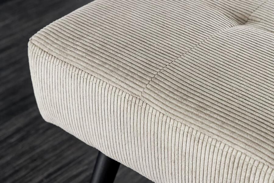 Invicta Interior Set van 2 bijzettafels kubus Seraph Couture 40cm Sheesham massief hout steenafwerking salontafels - Foto 2