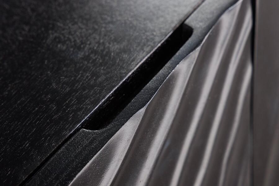 Invicta Interior Solid TV Lowboard SCORPION 200cm Zwart Hangend Mango Hout 3D Design 44526 - Foto 2