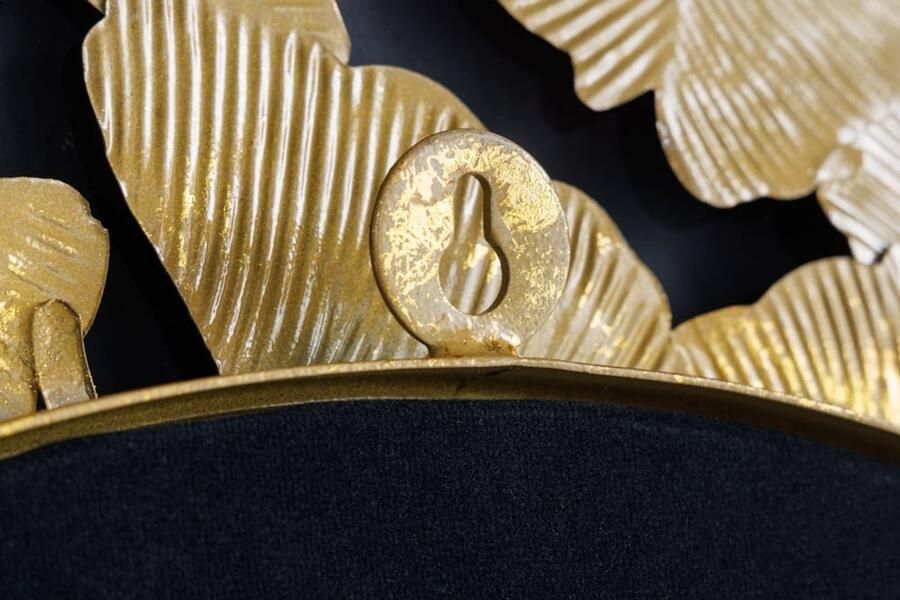 Invicta Interior Uitschuifbare booglamp Velour Finesse 170-210cm koperen vloerlamp