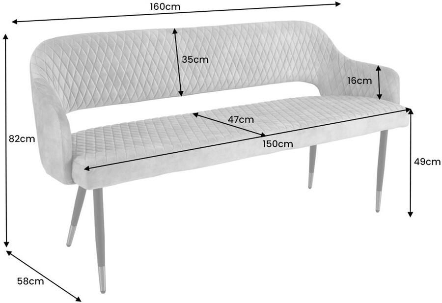 Invicta Interior Uitschuifbare eettafel Celeste Essence 180-220-260cm antraciet lavakeramiek gemaakt in Italie