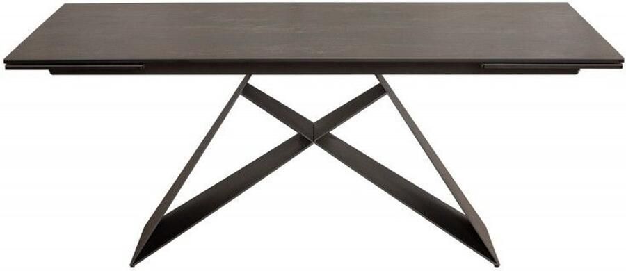 Invicta Interior Uitschuifbare eettafel PROMETHEUS 180-220-260cm lava keramiek gemaakt in Italie 38557 - Foto 3