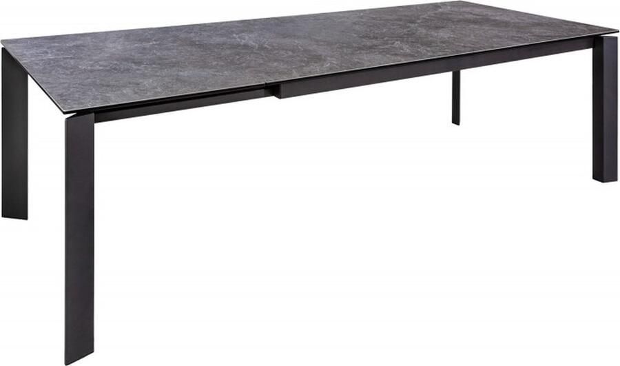 Invicta Interior Uitschuifbare eettafel X7 180-240cm graniet marmer keramiek gemaakt in Italië 41452
