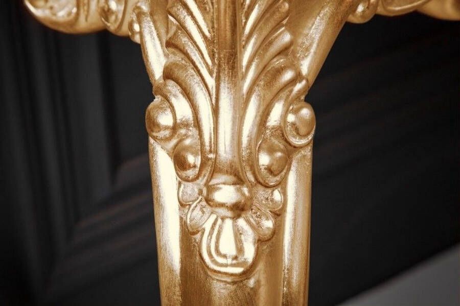 Invicta Interior Elegante console VENICE 110cm gouden barok design dressoir handgemaakt 15633 - Foto 1
