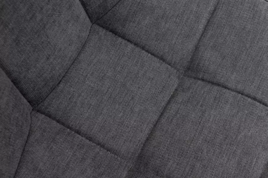 Invicta Interior Design sledestoel MIAMI donkergrijs metalen frame mat zwart 38501 - Foto 2