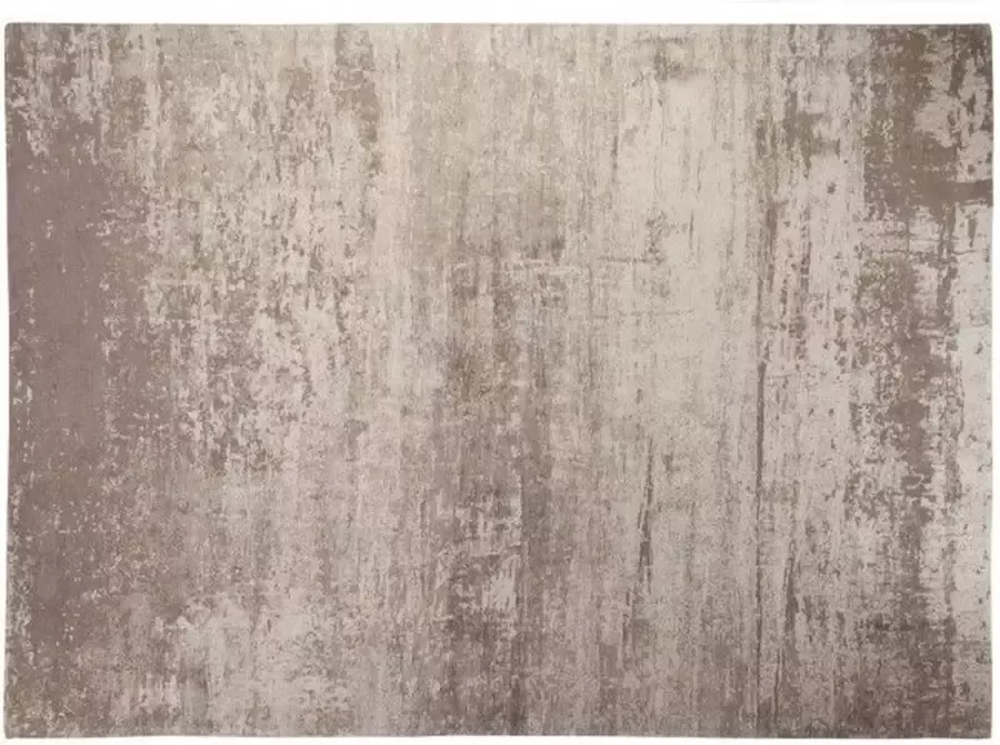 Invicta Interior Vintage katoenen tapijt MODERN ART XXL 350x240cm beige-grijs gewassen used look 40524