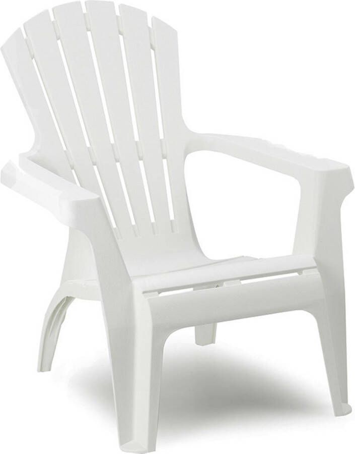 Ipae Pro Garden Trädgårdsstol IPAE Progarden Dolomiti Wit Polypropyleen (75 x 86 x 86 cm)