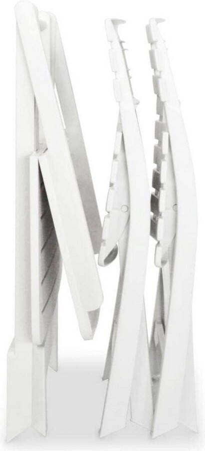 IPAE Progarden Tafel met twee stoelen Camping Set Polypropyleen