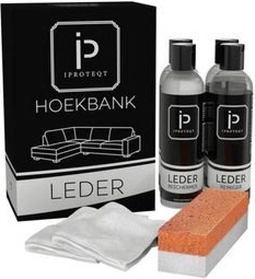 IPROTEQT Hoekbank Leder 5 jaar service Leather protector