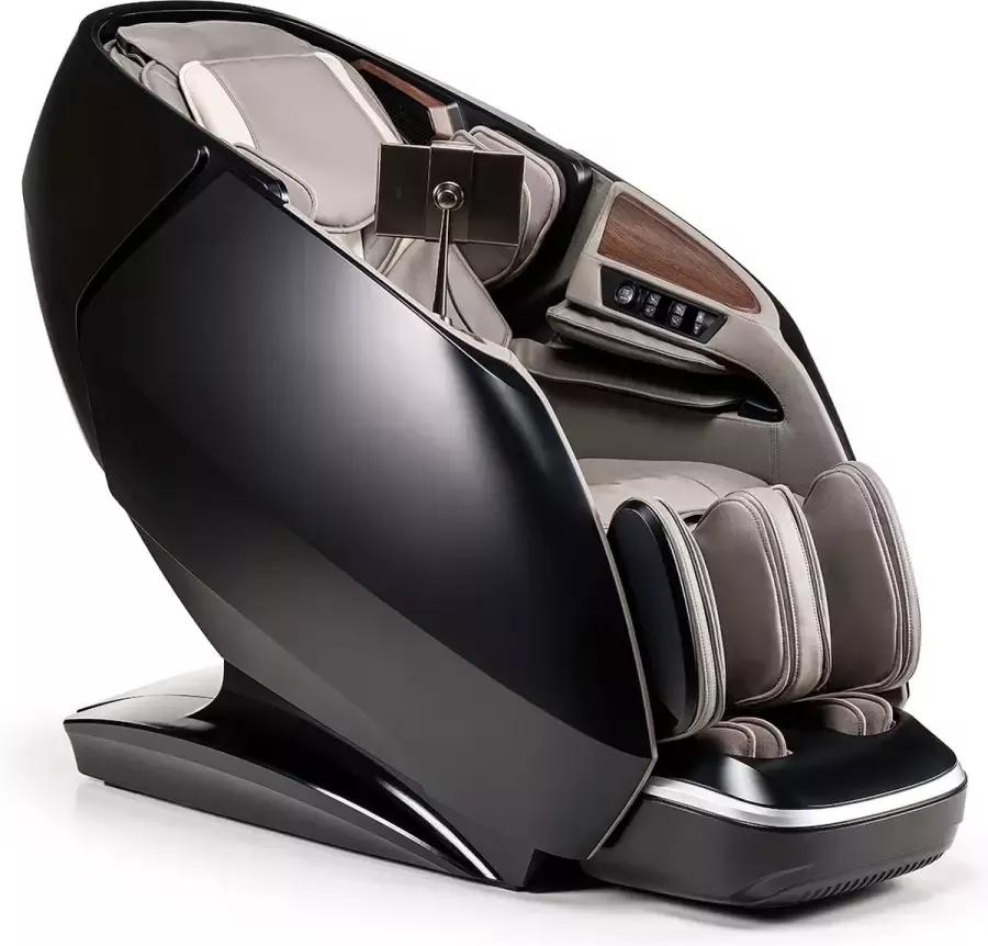IRest Brillactiq (A665) massagestoel Zwart