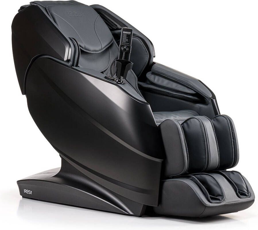 IRest Grandease (A550) massagestoel Zwart-grafiet