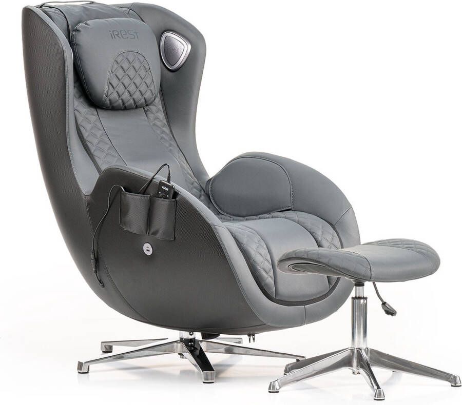 IRest QL (A165) massagestoel Grafiet